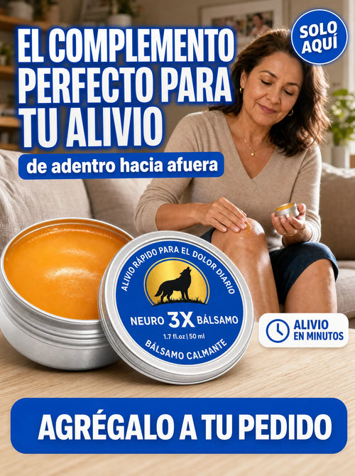 NeuroBalm 3X™ Bálsamo De Alivio MSM