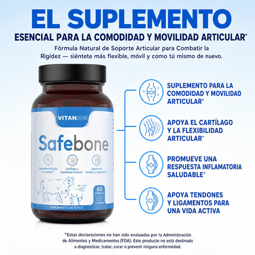 Safebone® — Suplemento Ancestral