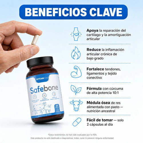 Safebone® — Suplemento Ancestral
