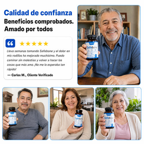 Safebone® — Suplemento Ancestral