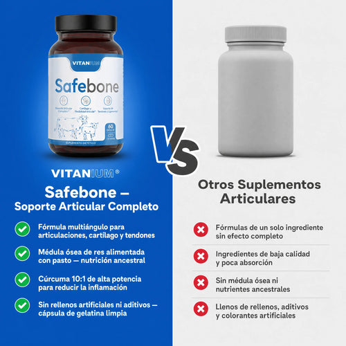 Safebone® — Suplemento Ancestral